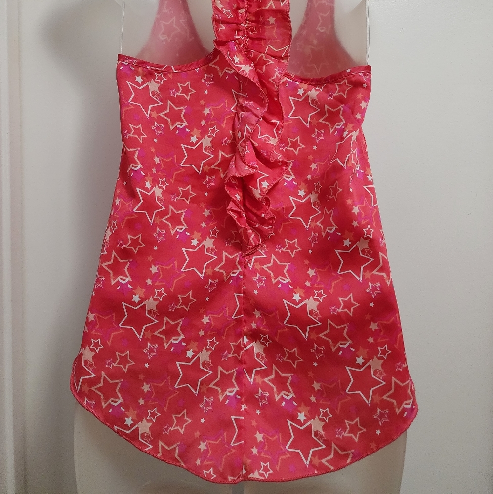 Charlotte Russe Racerback Top with Ruffle Detail! - Picture 4 of 4